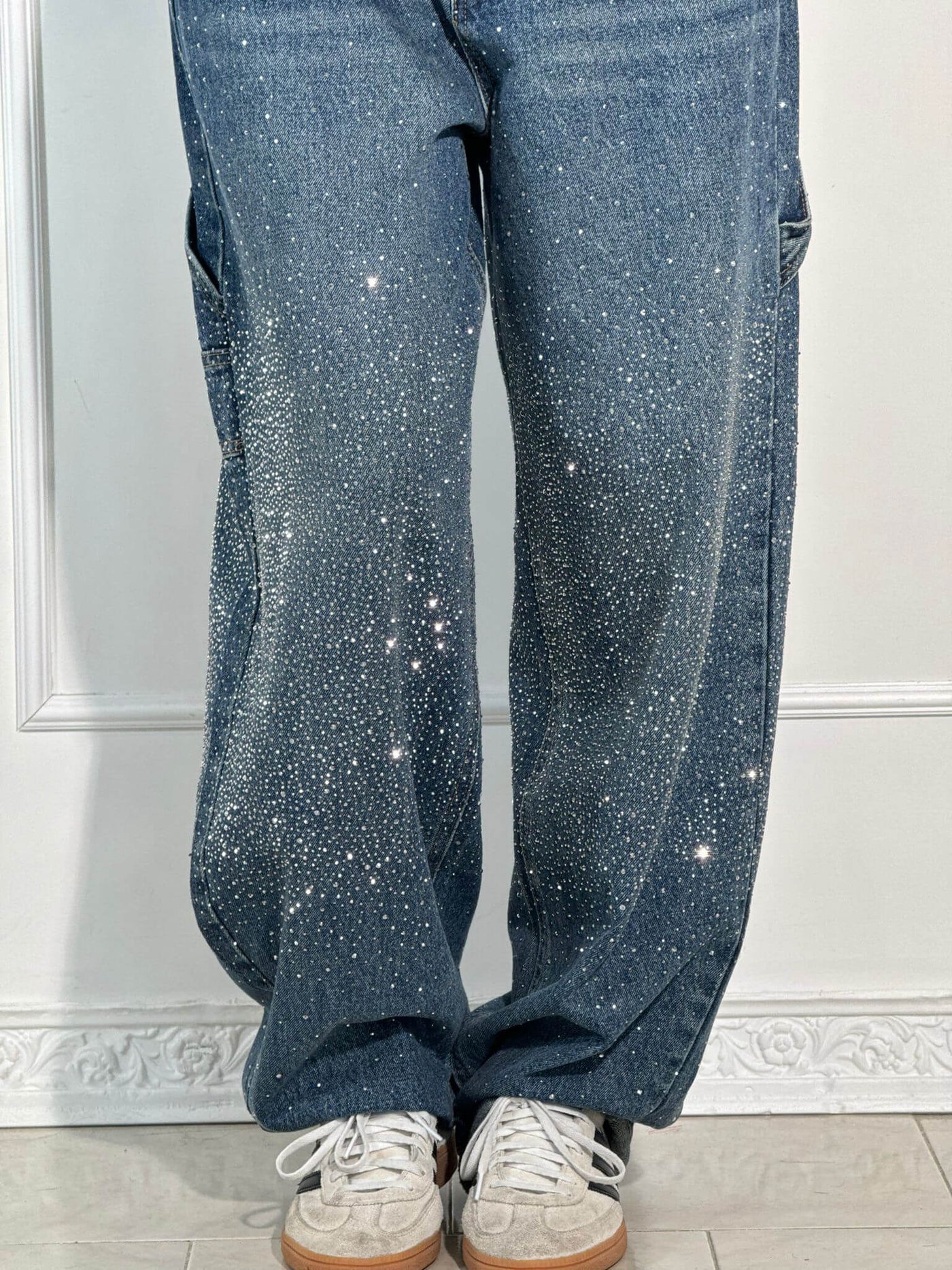 Margot | Funkelnde Designer-Hose
