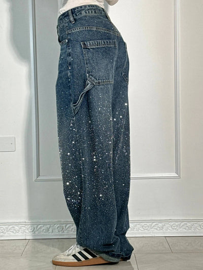 Margot | Funkelnde Designer-Hose