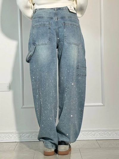 Margot | Funkelnde Designer-Hose