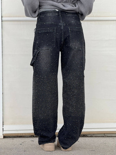 Margot | Funkelnde Designer-Hose