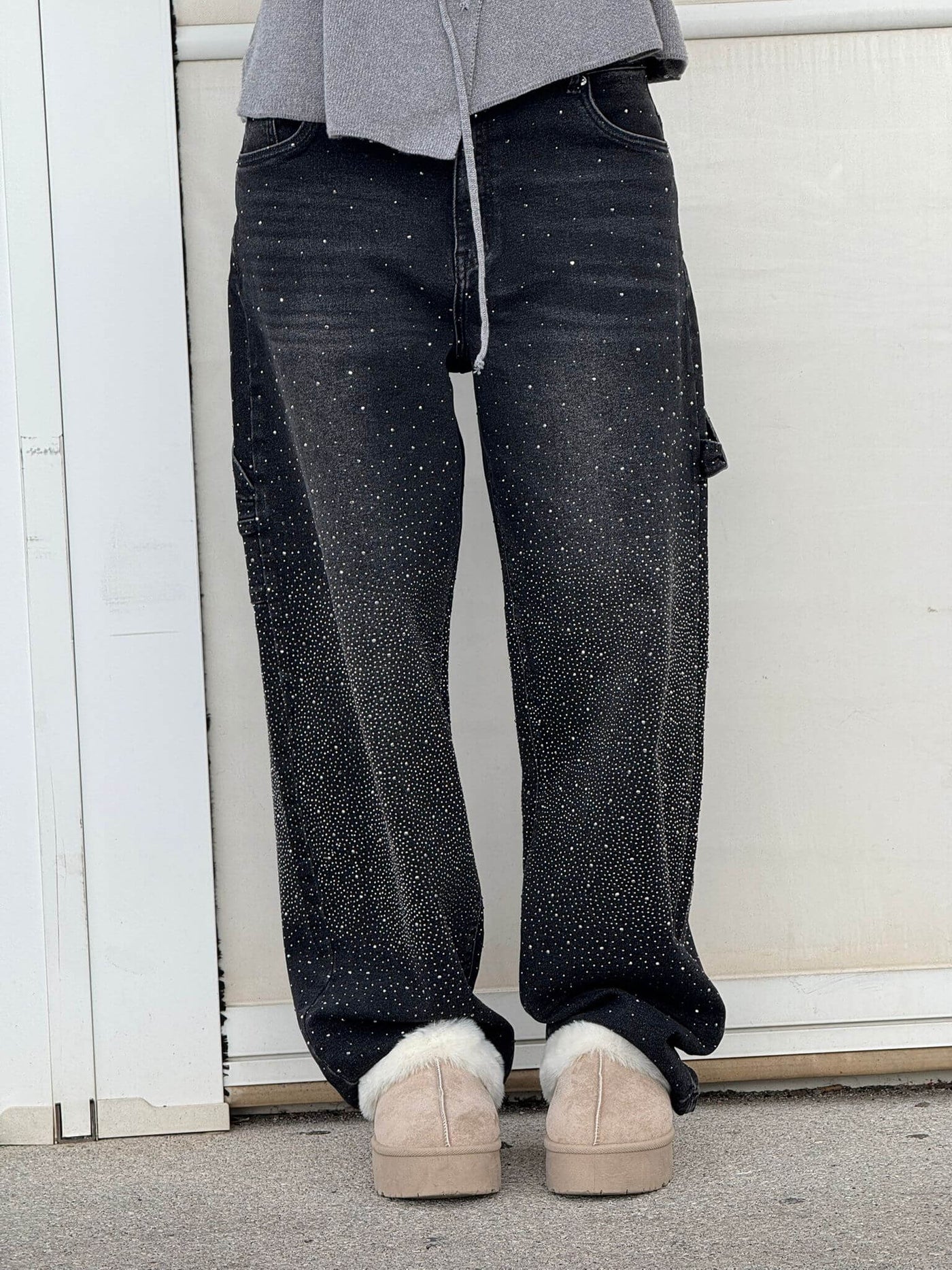 Margot | Funkelnde Designer-Hose