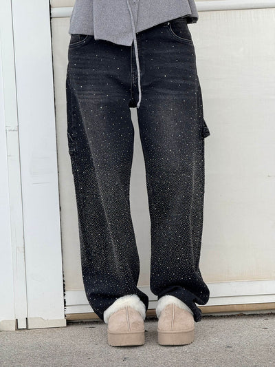 Margot | Funkelnde Designer-Hose