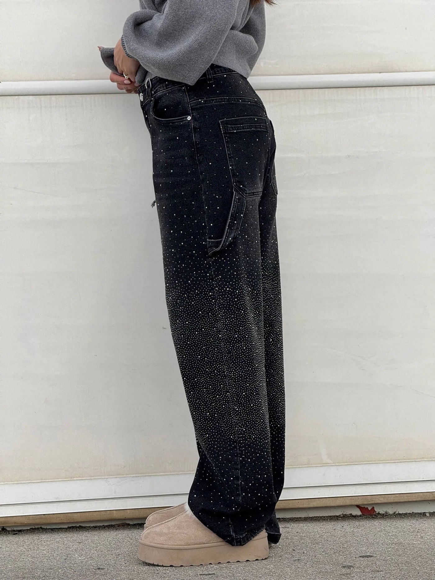 Margot | Funkelnde Designer-Hose