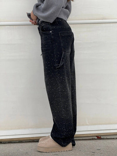 Margot | Funkelnde Designer-Hose