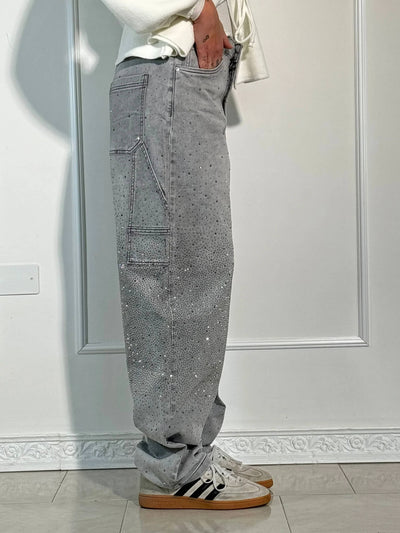 Margot | Funkelnde Designer-Hose