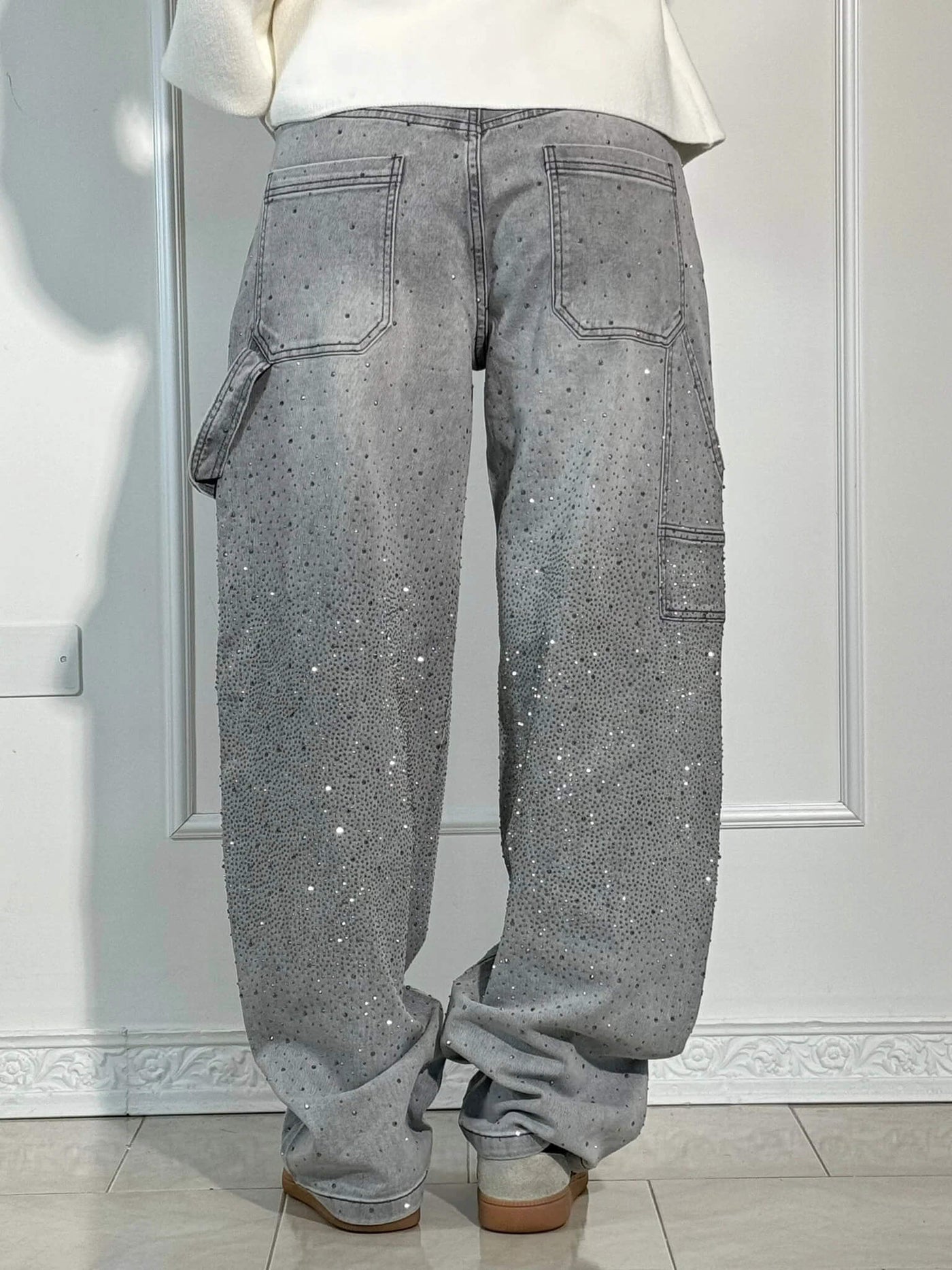 Margot | Funkelnde Designer-Hose