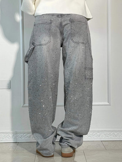 Margot | Funkelnde Designer-Hose