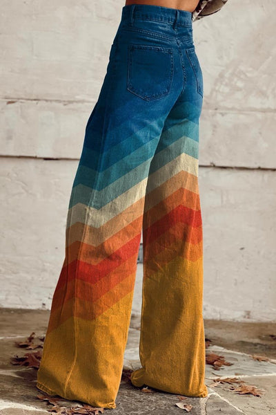 Greta | Retro Blumenhose