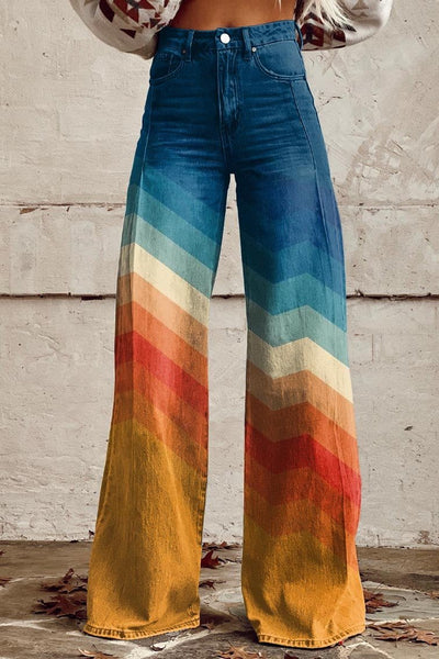 Greta | Retro Blumenhose